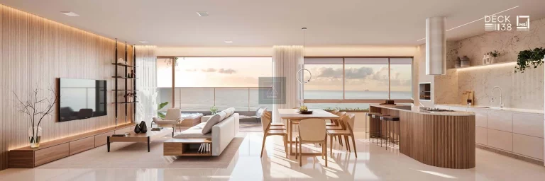 Imagem PRAIA DO TABULEIRO SC - Apartamento 3 suítes. 144m². SPA privativo. Entrega setembro/26.