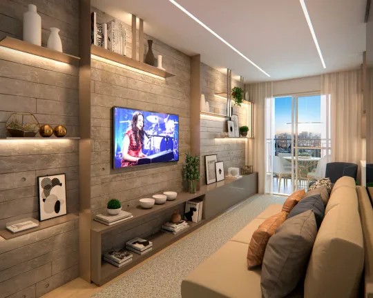 Imagem Apartamento com 2 Quartos à Venda, 50 m² em Parque Residencial Da Lapa - São Paulo