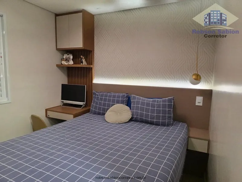 Imagem Apartamento mobiliado para venda em Diadema no bairro Centro