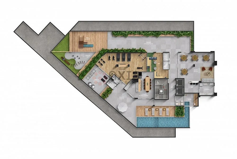 Imagem Apartamento 4 quartos na Savassi - Lazer completo