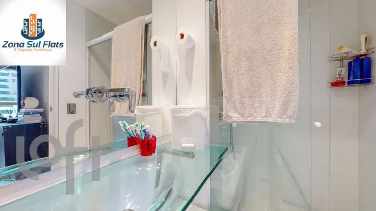 Imagem Apartamento à Venda No Brooklin Com 1 Dormitório e 1 vaga