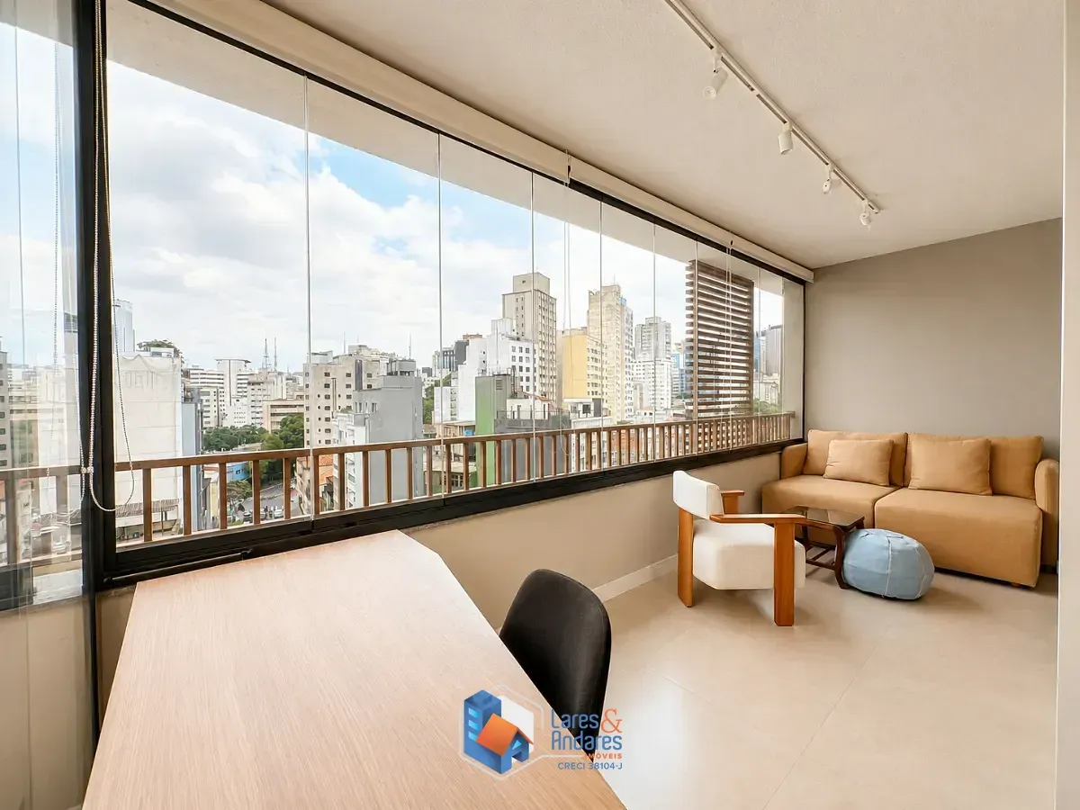 Imagem Apartamento para venda em Consolação com 1 quarto, sendo 1 suíte, 42m²