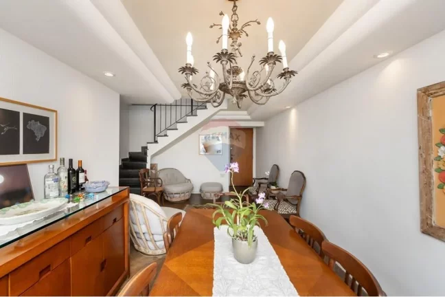 Imagem Cobertura charmosa em localização privilegiada na Vila Olímpia: 204m² 2 Suítes 2 Vagas