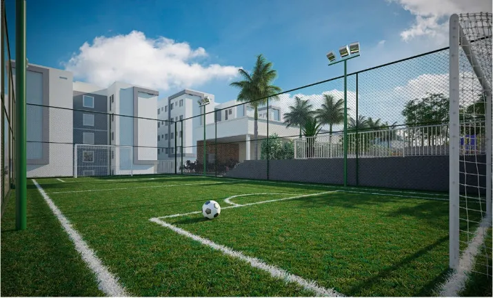 Foto do imóvel Apartamento com 2 Quartos à Venda, 39 m² em Três Barras - Contagem