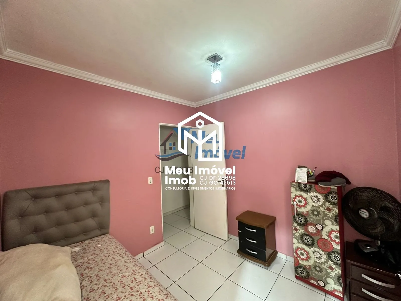 Imagem New Residence APTO 3 Quartos 1 Semi Suíte 70m² Taguatinga/DF