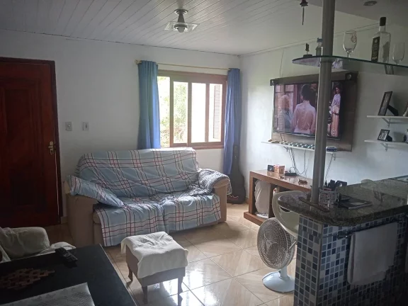 Imagem Sítio com 1200m², Casa e Galpão, Próximo a RS 040, Morro Grande, Viamão