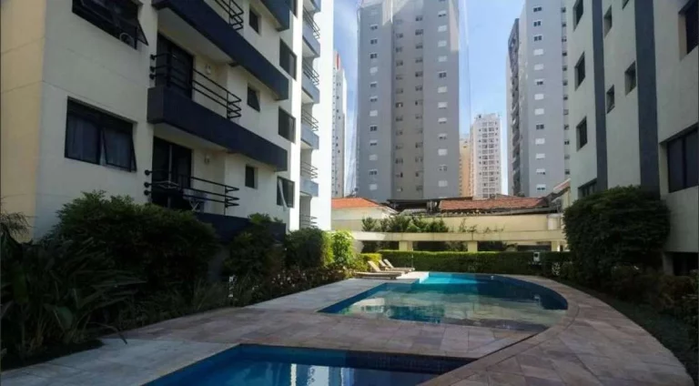 Imagem Flat disponível para venda no Condomínio Spazio Vitae, com 164m², 2 dormitórios e 1 vaga