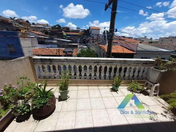 Imagem Sobrado com 3 dormitórios à venda, 280 m² por R$ 680.000,00 - Vila das Mercês - São Paulo/SP