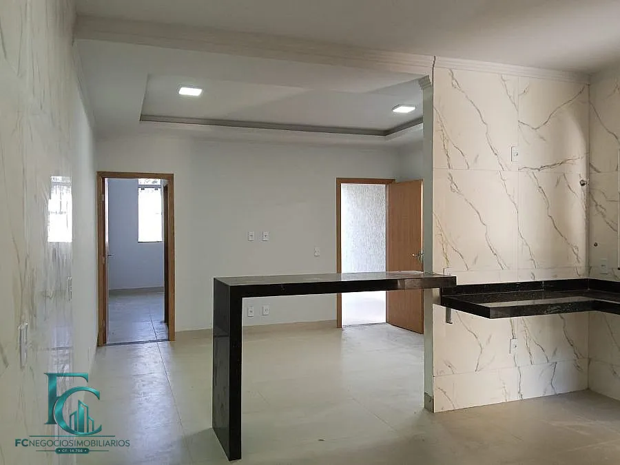 Imagem Casa 3 quartos, Nova, Aceita Financiamento.