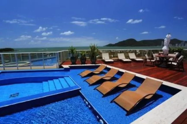 Imagem Apartamento alto padrão com vista mar em Balneário Camboriú.