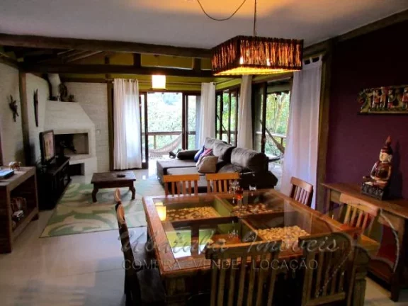 Imagem Linda Casa Na Praia