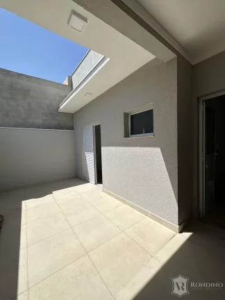 Imagem Casa t?(C)rrea em condomínio Terras de São Francisco, 3 dormitórios e gourmet