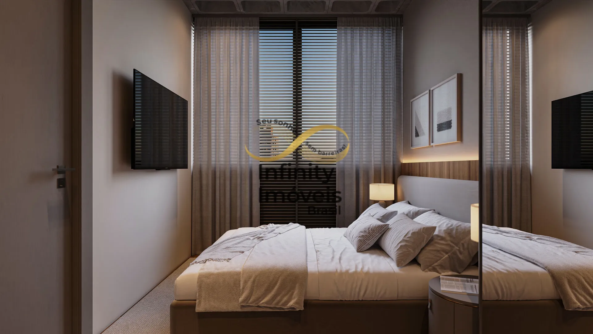 Imagem CENTAURO HOME E LOFTS - Apartamento à venda no bairro Santa Lúcia - Belo Horizonte/MG
