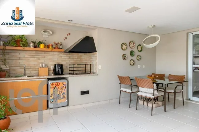 Imagem Apartamento Alto Padrão à Varanda No Klabin Com 3 Suítes, Varanda Gourmet e 3 Vagas
