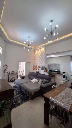 Imagem Casa com 3 dormitórios à venda, 148 m² por R$ 809.000 - Jardim Vista Alegre - Bragança Paulista/SP