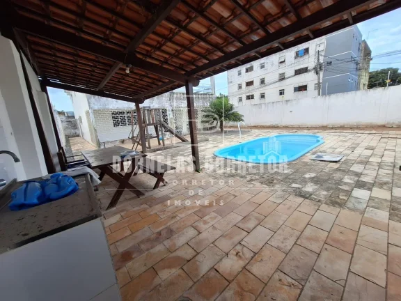 Imagem Casa em Janga Paulista, 3 min. do mar. 5qtos 3sts.3vgs de esquina em oferta