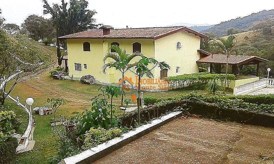 Imagem Sítio com 8 dormitórios à venda, 17650 m² por R$ 1.900.000,00 - Portão - Atibaia/SP