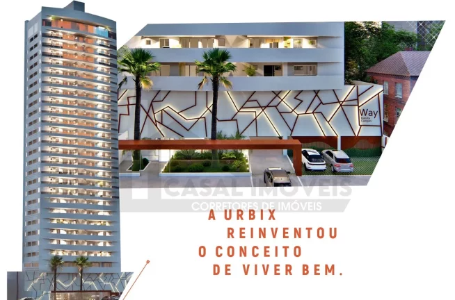 Foto do imóvel CASAL IMÓVEIS VENDE WAY BATISTA CAMPOS APARTAMENTOS 2 OU 3 QUARTOS COM SUÍTE + VARANDA GOURMET 1 OU 2 VGS 84,85 M2