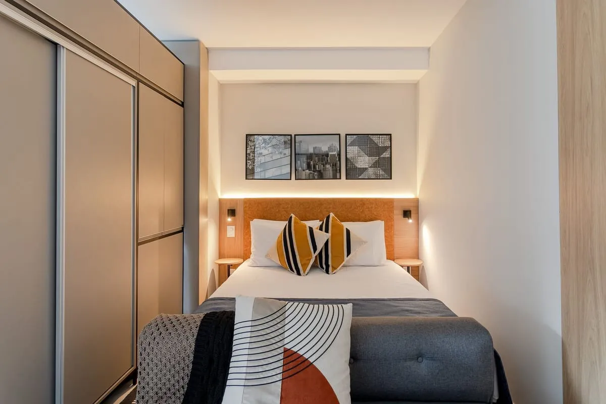 Imagem Apartamento com 1 Quarto para alugar, 48m² - Brooklin
