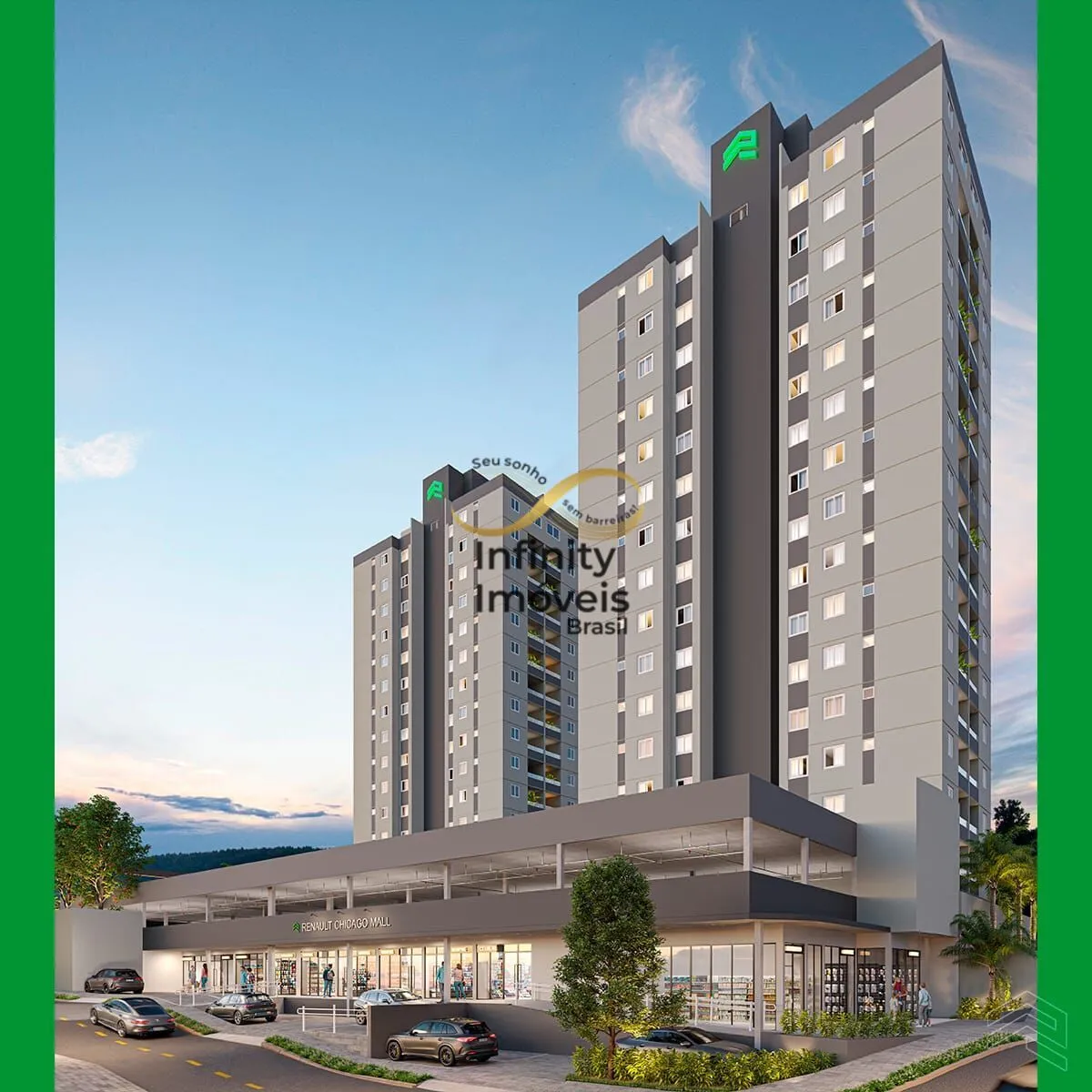 Imagem Chicago - Apartamento à venda no bairro São Damião - Vespasiano/MG
