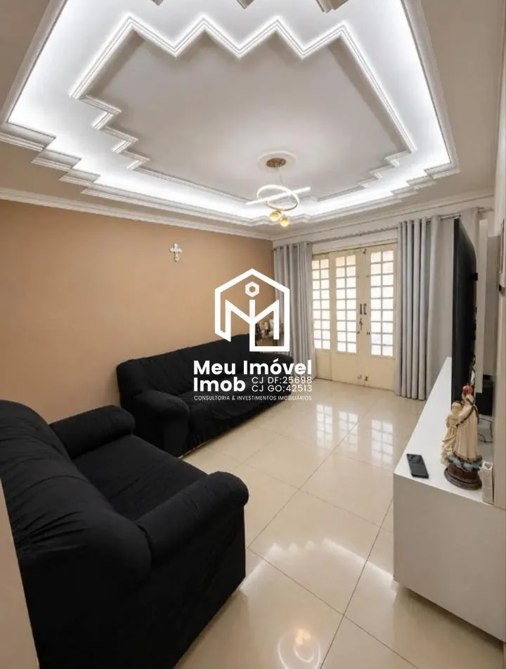 Imagem Casa 3 Quartos 4 Vagas 223m² Samambaia/DF
