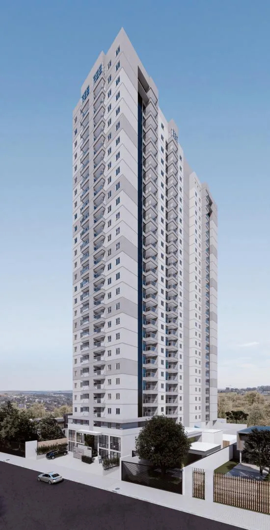 Imagem Apartamento em Construção com Churrasqueira na sacada no Bairro Cancelli, Cascavel - Venda