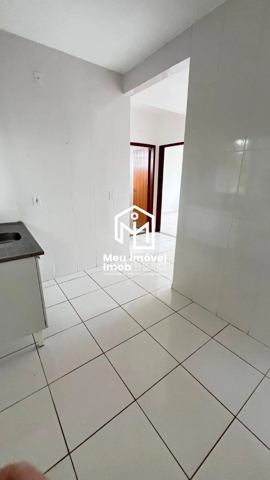 Foto do imóvel Apto. 2 Quartos 51,61m² Residencial Alicia -Cidade Ocidental em Residencial Alicia - Parque Nova Friburgo B, Cidade Ocidental - GO