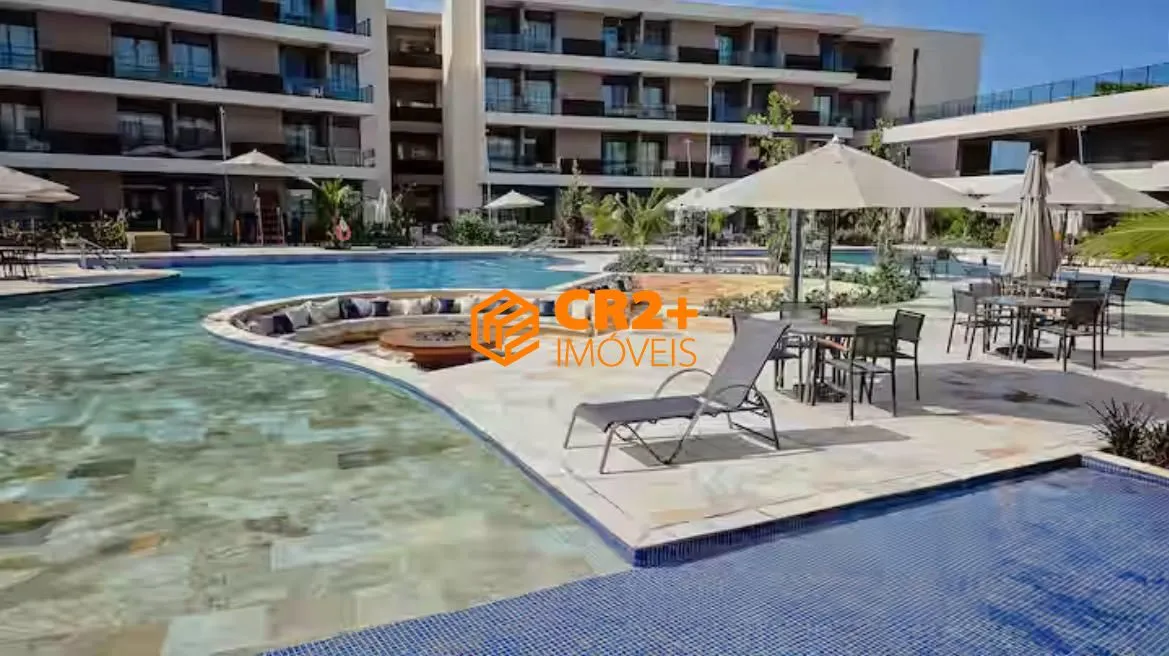 Imagem Vendo Flat em Muro Alto Porteira fechada, Padrão Pernambuco Construtora