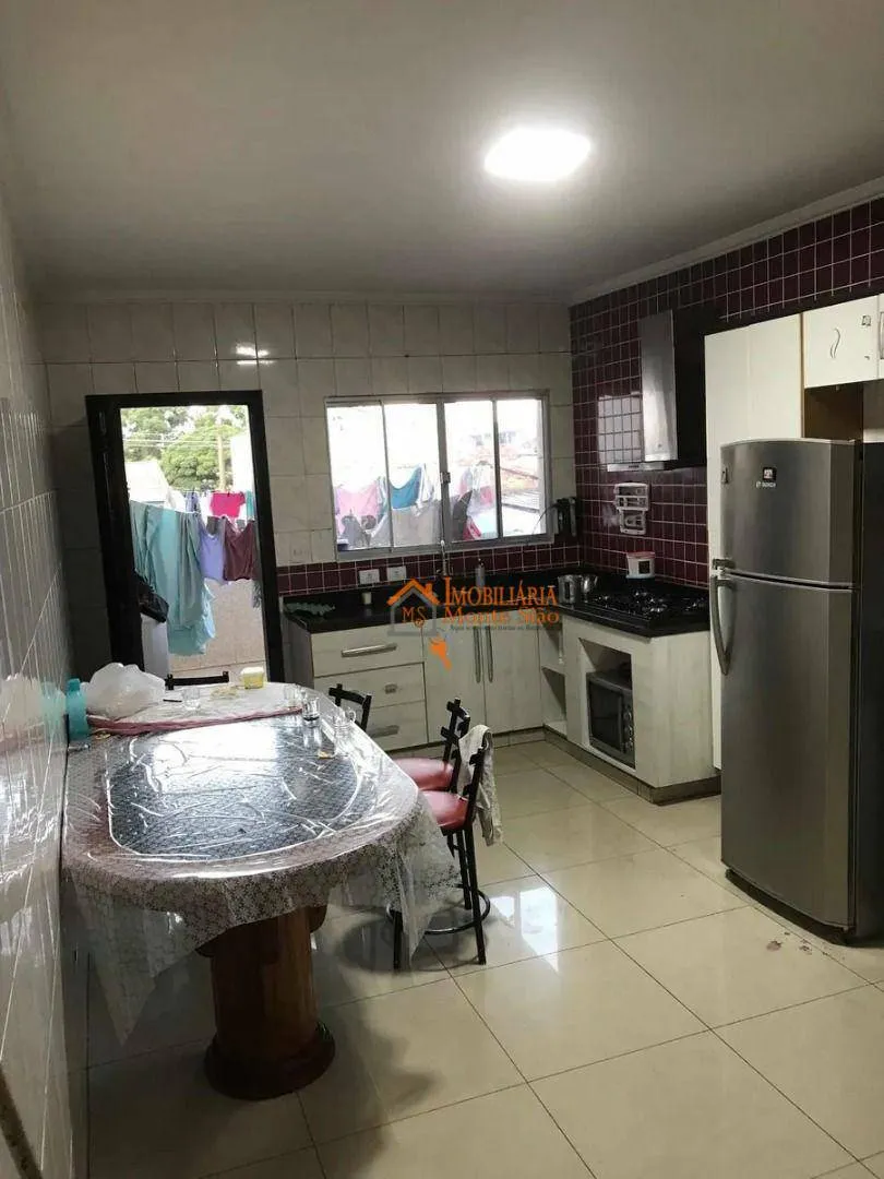 Imagem Sobrado com 3 dormitórios à venda, 170 m² por R$ 446.000,00 - Vila Paraíso - Guarulhos/SP