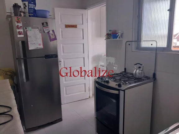 Imagem Apartamento de 55 metros com 2 dormitórios 1 banheiro e ar condicionado no valor de R$280.000,00 Vila Mathias Santos
