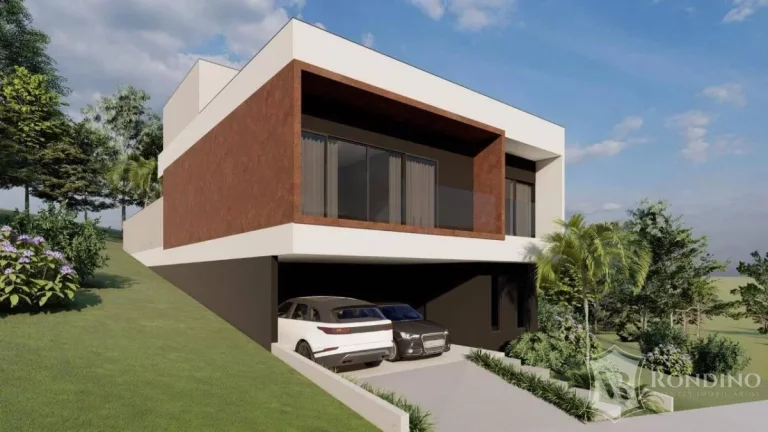 Imagem Casa em finalização frente ao bosque, condomínio VIlazul.