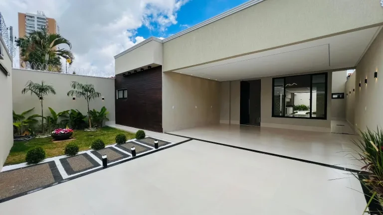 Imagem Casa 3 Suites Sozinha No Lote No Parque Amazonia