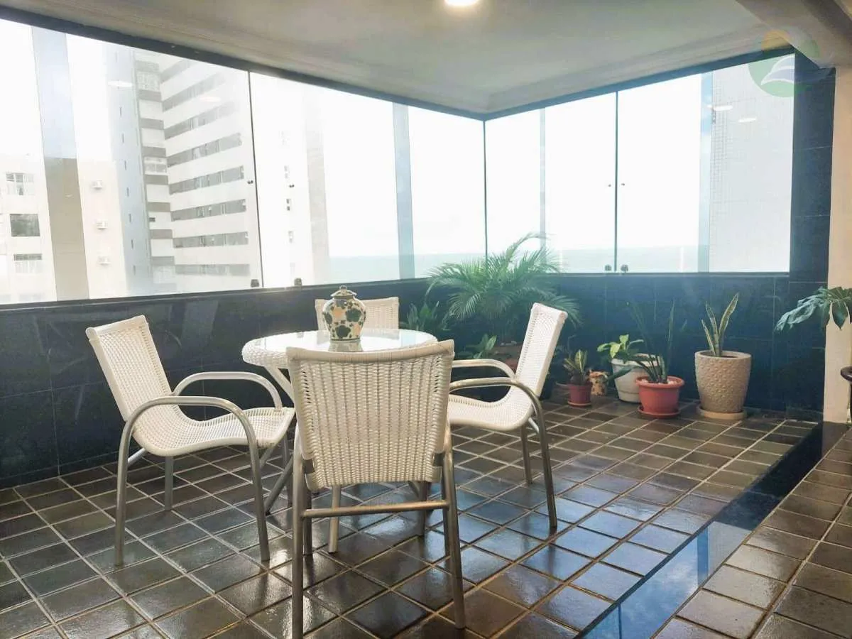 Imagem Apartamento 4 quartos, Nascente, Vista mar, Venda, Boa Viagem, Recife.