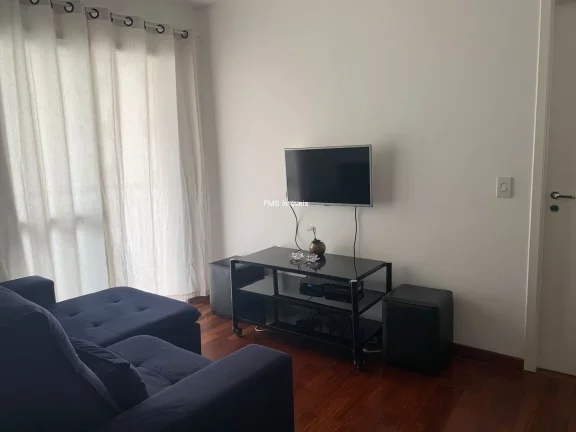 Imagem Apartamento para locação em São Paulo-SP, Santa Cecília: 2 quartos, 1 suite, 1 sala, 1 banheiro, 1 vaga, 42m². Venha conferir!
