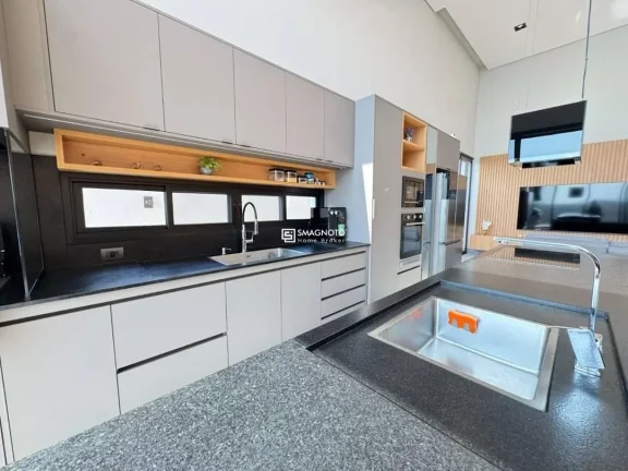 Imagem Casa com 3 dormitórios à venda, 236 m² por R$ 2.890.000,00 - Bongue - Piracicaba/SP