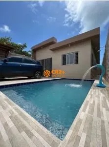 Imagem Vendo casa com 3 quartos, 1 suíte, 1 wc social, 150m2 em Tamandaré.