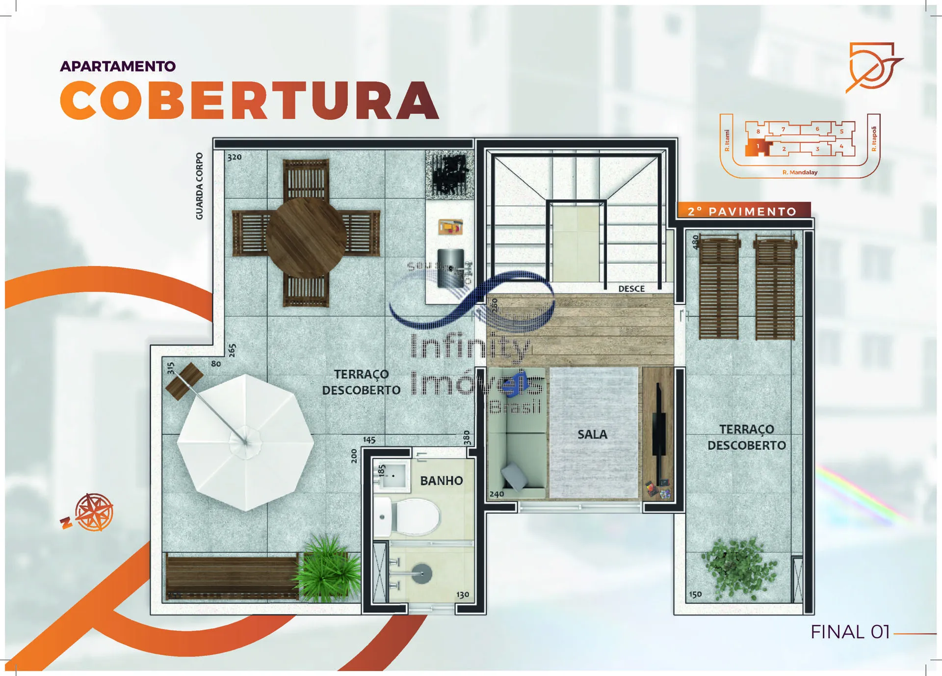 Imagem Apartamento à venda no bairro Guarani - Belo Horizonte/MG