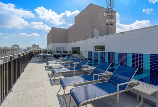 Imagem HELLO HIGIENÓPOLIS - TIBÉRIO - Studio de 24m² (NR), próximo ao Shopping Pátio Higienópolis!!