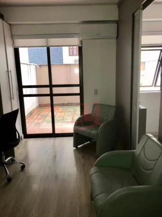 Imagem Sala, 27 m² - venda por R$ 250.000,00 ou aluguel por R$ 1.675,00/mês - Menino Deus - Porto Alegre/RS