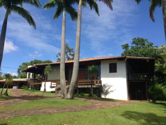 Imagem Casa de Condomínio com 4 Quartos à Venda, 7.700 m² em Condomínio Chácaras do Alto da Nova Campinas - Campinas