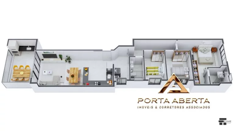 Imagem Apto 3 Quartos, sendo 1 Suite - Bom Retiro - COD 943