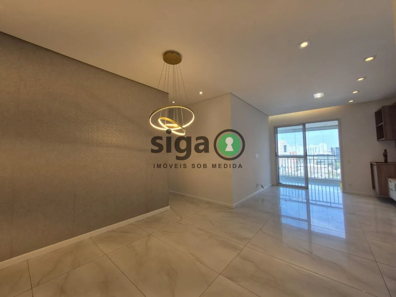 Imagem Apartamento de 95 metros 2 suítes , 2 vagas para locação na Chácara Santo Antônio