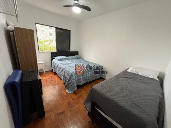Imagem Apartamento com 1 dormitório à venda, 58 m² por R$ 270.000,00 - Itararé - São Vicente/SP