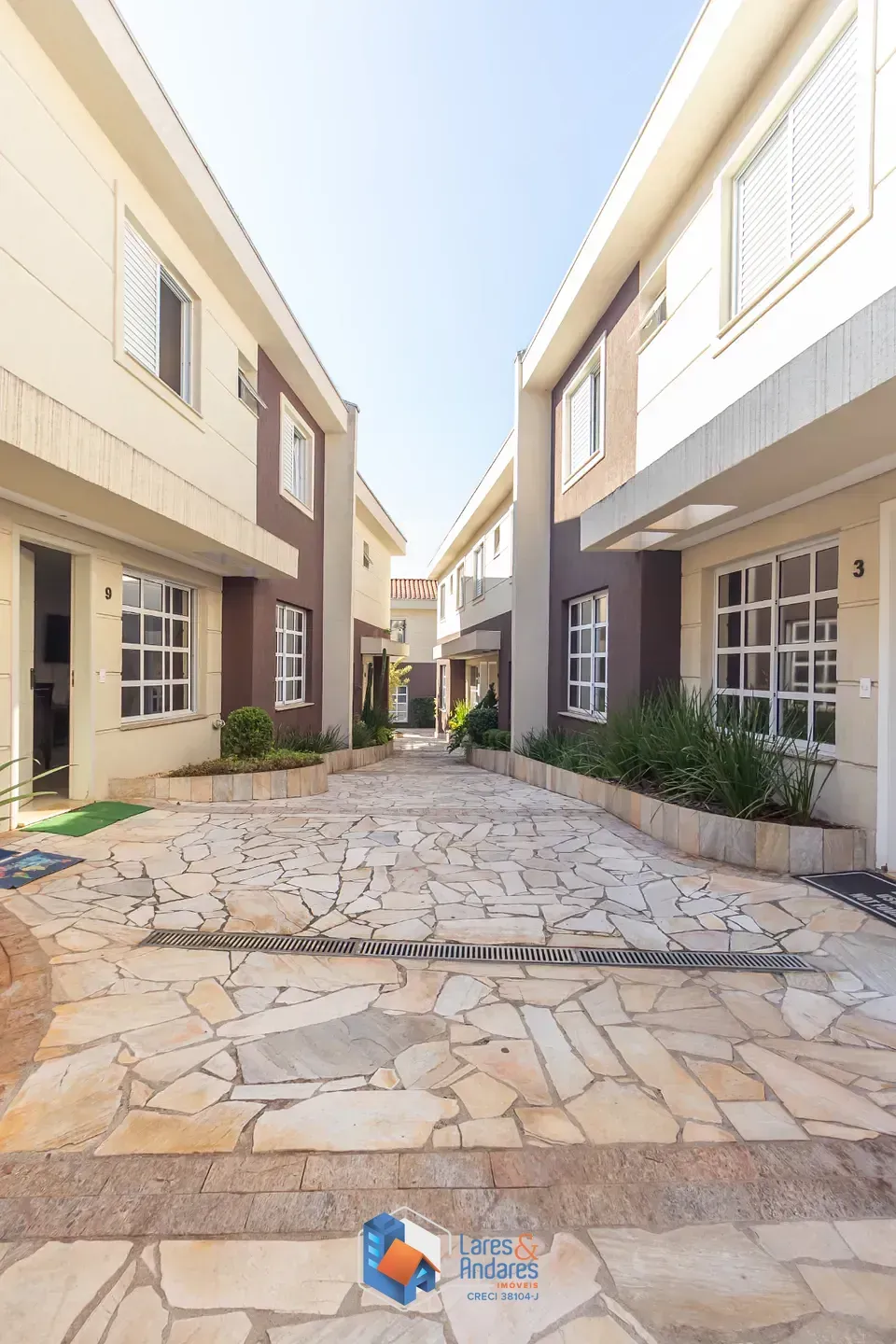 Imagem Casa no condomínio Exclusive Residencial para venda com 3 quartos, sendo 1 suíte, 94m²