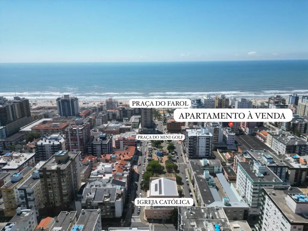 Imagem Apartamento 1 Dormitório - Bairro Centro