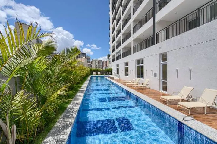 Imagem Apartamento com 1 Quarto à Venda, 35 m² em Santa Cecília - São Paulo