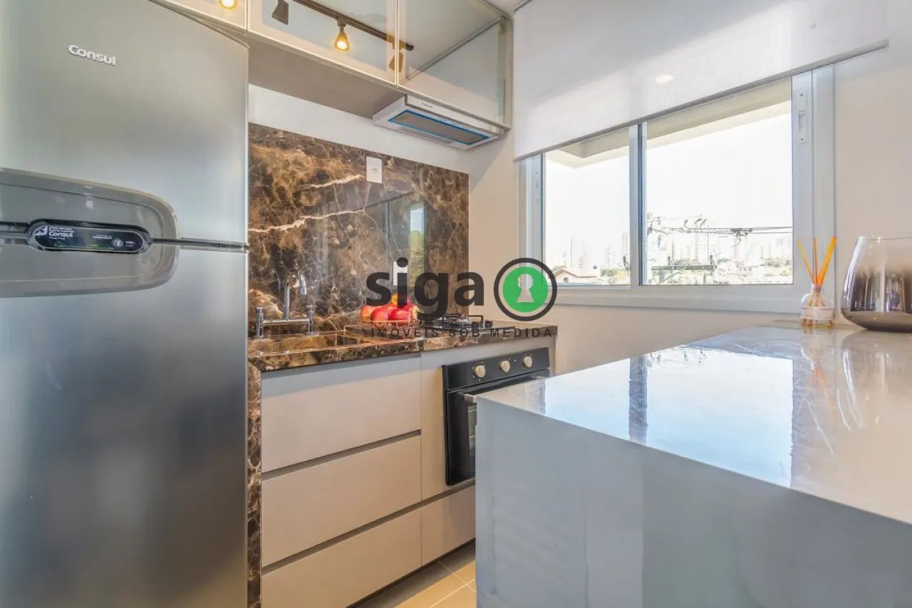 Imagem Apartamento à venda 1 Quarto, 1 Vaga, 45m², Aclimação - SP