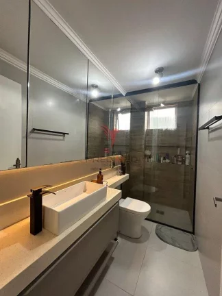 Imagem Apartamento semi mobilado , com sacada, localizado no centro de Jaguará do Sul