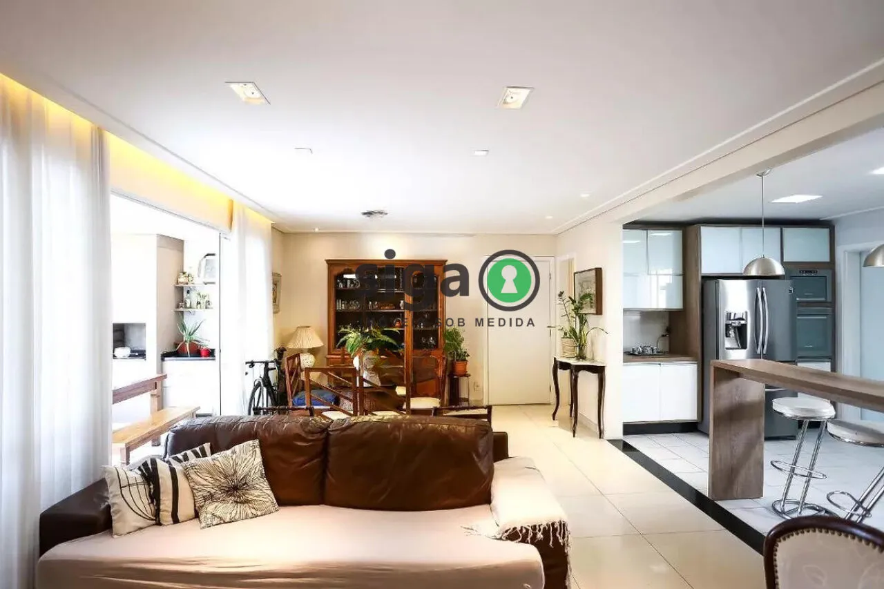 Imagem Apartamento à Venda no Andorinha Morumbi, 128m², 3 Quartos, 2 Vagas e Depósito
