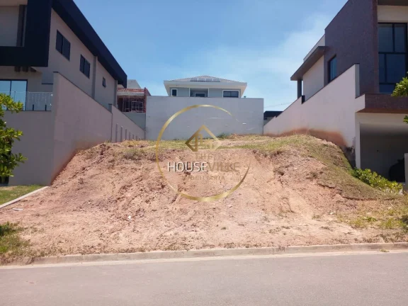 Terreno de 377 m² no Condomínio Verana, São José dos Campos
